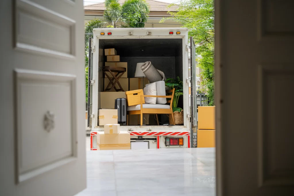 Professional Movers for long distance moving